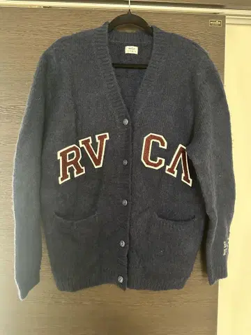 RVCA 네이비 가디건