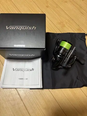 시마노 19 뱅퀴시 2500s