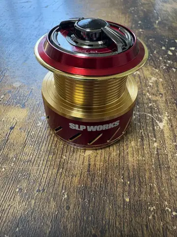 SLP WORKS 2500 LBD RCS ISO 스풀