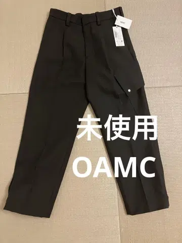 미사용 새상품 OAMC 와이드 팬츠