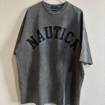 NAUTICA 그레이 T셔츠 XL