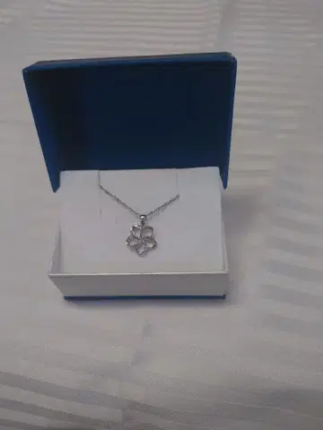 마우이 다이버스 실버 목걸이 하와이안 주얼리