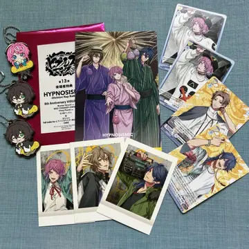 HYPNOSISMIC Fling Posse 8세트
