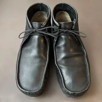 Clarks Originals 블랙 레이스업 슈즈 UK9