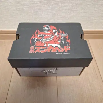 괴수 스니커즈 헤드 소프트 비닐