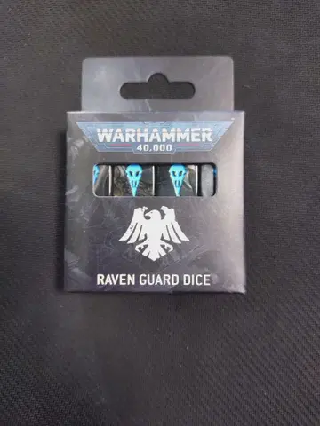 WARHAMMER 40,000 Raven Guard Dice