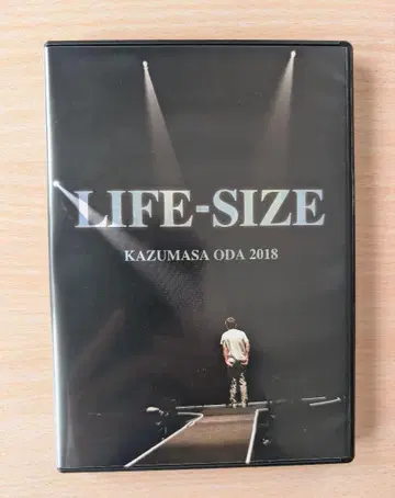 오다 카즈마사 LIFE-SIZE 2018 퍼 이스트 카페 한정판 DVD