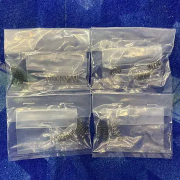 타미야 스프링 세트 테이퍼형 (블랙 x 4 실버 x 4) 4개 세트