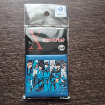 CLAMP X 엑스 스퀘어 캔뱃지 땅의 용