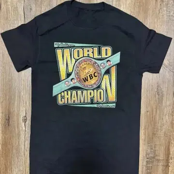 WBC 챔피언 셔츠 월드 챔피언
