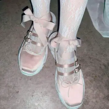 AKIKOAOKI Giselle-satin pink x WH