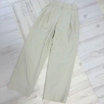 STYLEMIXER 와이드 팬츠 베이지