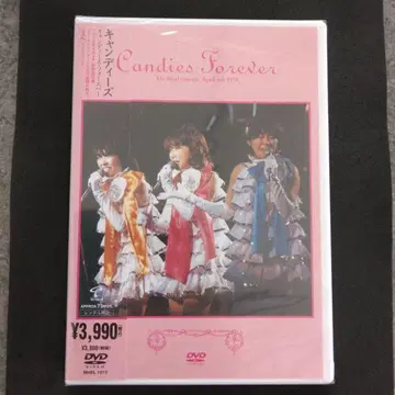캔디즈 Candies Forever DVD 미개봉