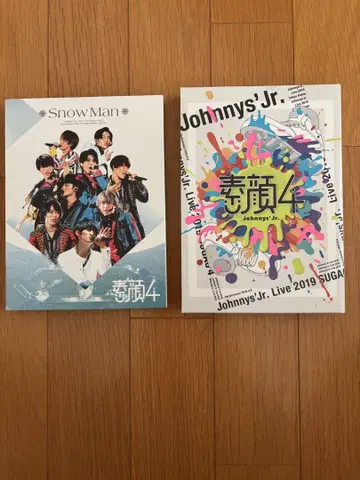 Snow Man / Johnny's Jr. Live 2019 DVD