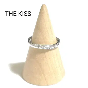 (새상품급) 더키스 THE KISS 실버 핑키링 4.5호