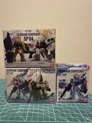 GUNDAM CONVERGE 3개 세트