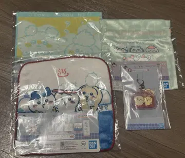 치이카와 1번 복권 H상 타월 복조리 덤 포함