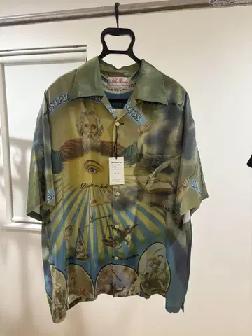 COOTIE x AlohaBlossom RAZA 셔츠 48
