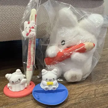 하나마루 유령 데뷔 굿즈 4종