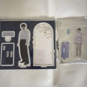 seventeen 도겸 아크릴 스탠드 키링 museum cafe