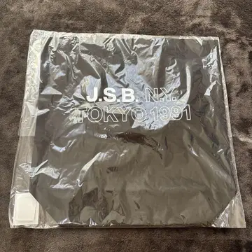 미개봉 새상품 J.S.B. 토트백 블랙