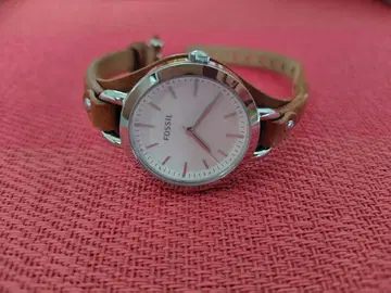 FOSSIL 여성용 시계 GENUINE LEATHER BQ3029