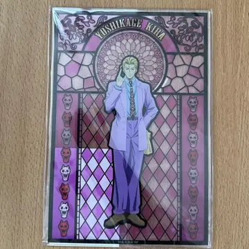 죠죠 월드 아크릴 보드 요시카게 키라