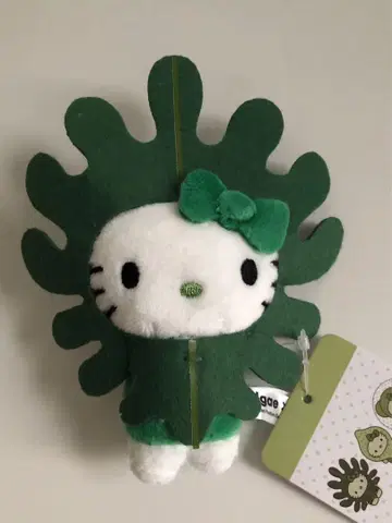 오사카 엑스포 일본관 키티 와카메 algae 키링 expo