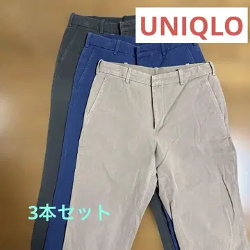 UNIQLO 스마트 앵클 팬츠 2WAY 스트레치 3종 세트