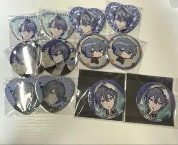 니지산지 코야나기 로우 캔뱃지