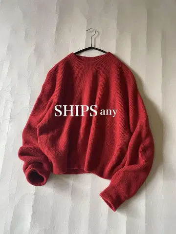 쉽스 SHIPSany 울 100% 니트