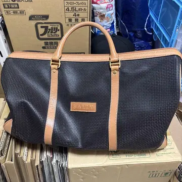 BALLY 보스턴 백 블랙