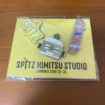 스피츠 핀즈 세트 JAMBOREE TOUR '23-'24 히미츠 스튜디오