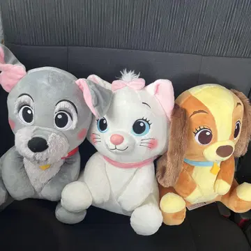 디즈니 캐릭터 코텟토 펫탄 BIG 봉제 인형 Cat&Dogs
