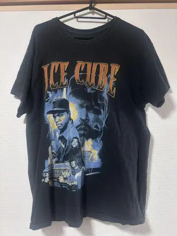 ICE CUBE 그래픽 T셔츠 블랙