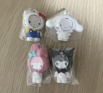 산리오 캐릭터즈 사진 프레임 마스코트 컴플리트 세트