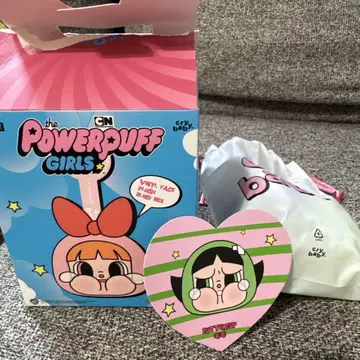 POPMART crybaby 파워퍼프 키