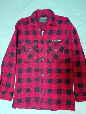 HYSTERICGlamour 체크 셔츠