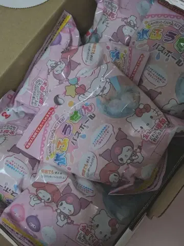 새상품 물풍선 산리오 목욕탕 공