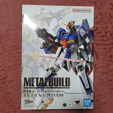 METAL BUILD 제타 건담