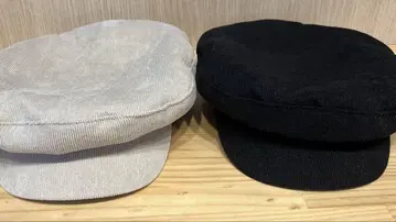 EMODA 코듀로이 마린 캡 헌팅 캡