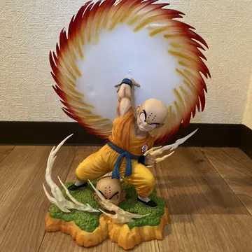 크리린 피규어 에너지파 포함 약 30cm