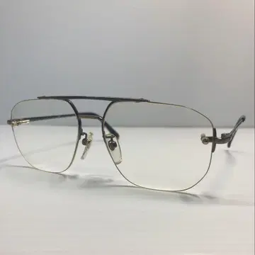 HOYA 안경 프레임 빈티지 미사용 남성용 신사