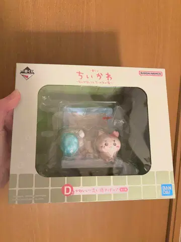 치이카와 제일복권 치이카와의 온천 D상 귀여운? 세면대 피규어