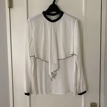 UNITED ARROWS 긴팔 셔츠 화이트/블랙
