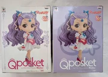 Qposket Milky Rose 2체 세트 프리큐어