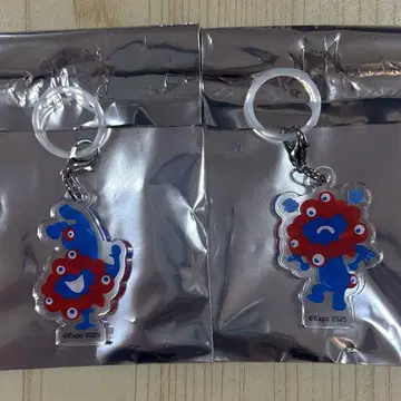 먀쿠먀쿠 메지루시 액세서리 메지루시 참 2개 세트 EXPO2025