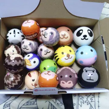 복슬복슬 애니멀 점핑 공 19개