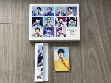 POWER OF LOVE 블루레이 세븐틴