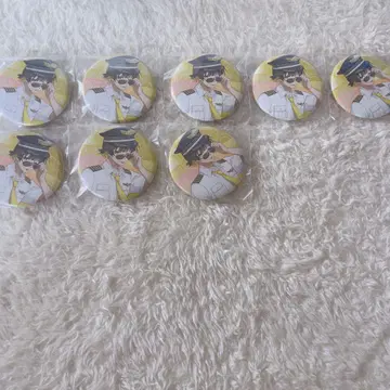 블루 록 블루 록 파이롯트 캔뱃지 하치라